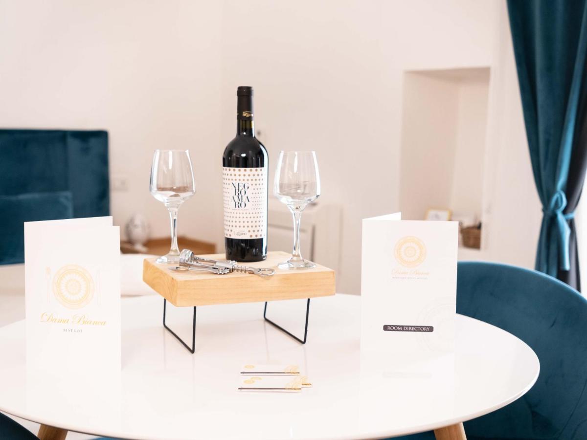 Dama Bianca Boutique Hotel Ostuni Eksteriør billede
